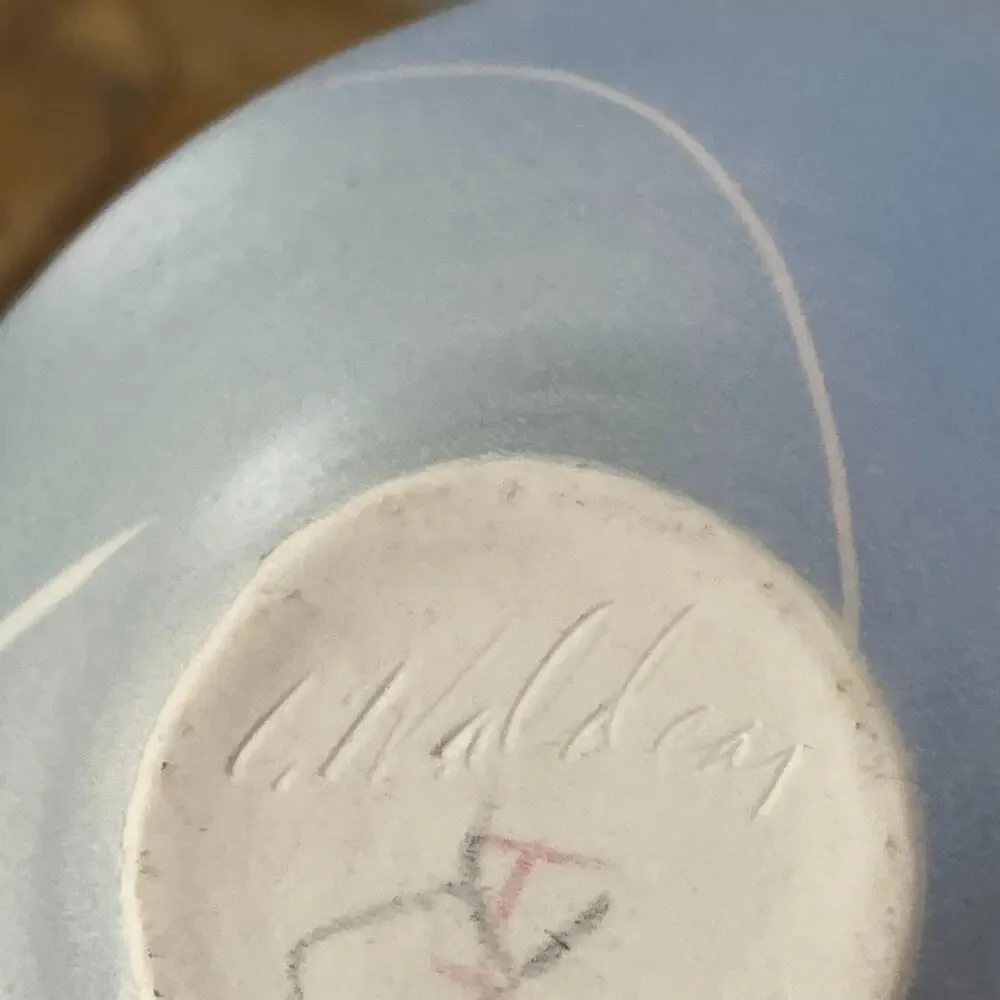 Chris Waldear Pottery Vase 8